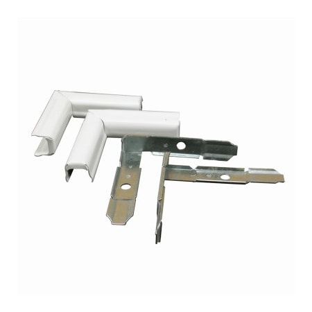 Wiremold WHT MTL Twist Elbow BW13-14